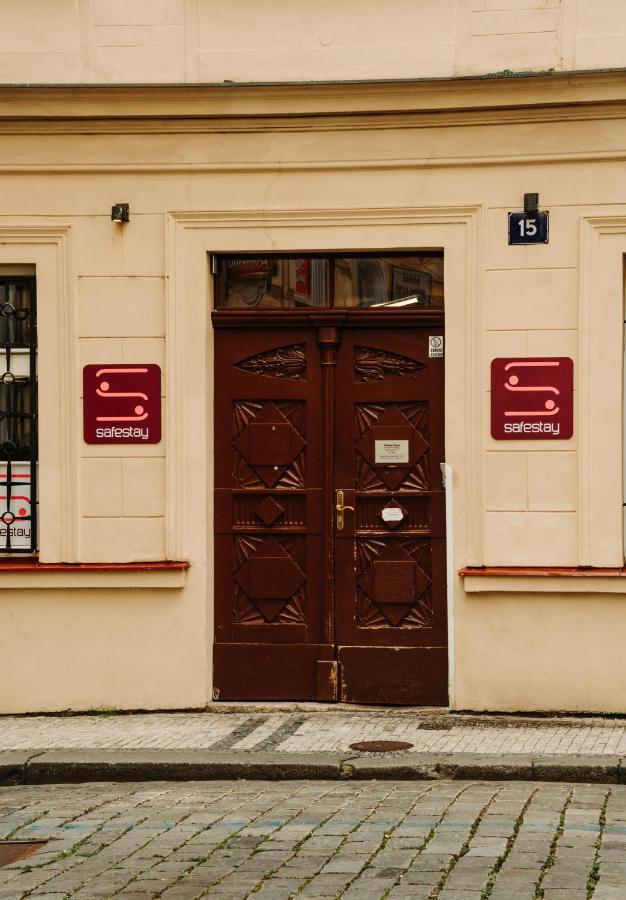 Safestay Prague Charles Bridge Exterior foto