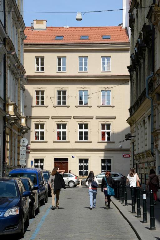 Safestay Prague Charles Bridge Exterior foto